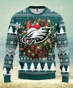 Philadelphia Eagles Christmas Ugly Sweater