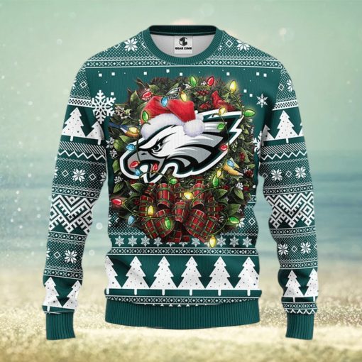 Philadelphia Eagles Christmas Ugly Sweater