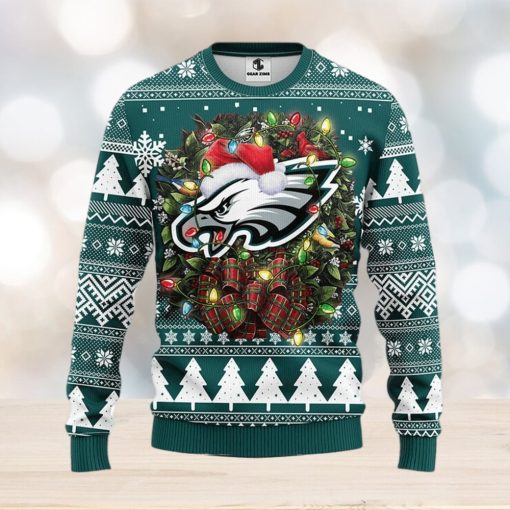 Philadelphia Eagles Christmas Ugly Sweater