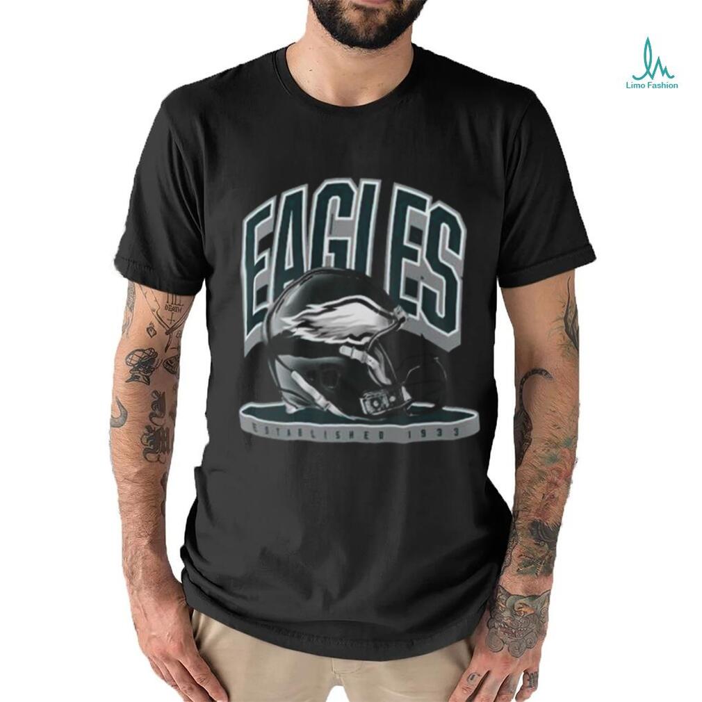 Vintage Philadelphia Eagles 1933 Logo Team Shirt - Limotees