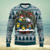 Oakland Raiders Grinch Christmas Ugly Sweater