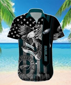 Philadelphia Eagles NFL Flower Full Printing Classic Hawaiian Shirt -  Limotees