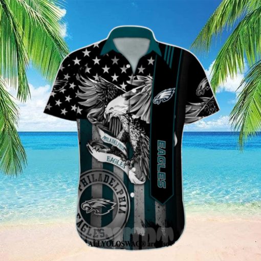 Philadelphia Eagles NFL Custom Full Printed Unisex Hawaiian Shirt