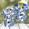 Hennessy Baby Yoda Tropical Flowery Hawaiian Shirt