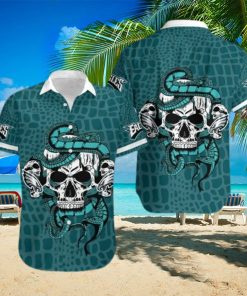 Philadelphia Eagles Snake And Skull Hawaii Shirt