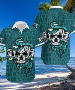 Philadelphia Eagles Snake And Skull Hawaii Shirt