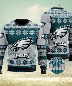 Philadelphia Eagles Christmas Ugly Sweater - Limotees