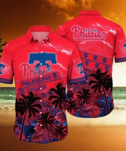 Phillies Hawaiian Shirt NEW Phillies Shirt Philadelphia Phillies Aloha Shirt Mlb Hawaiian Shirts