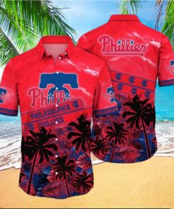 Phillies Hawaiian Shirt NEW Phillies Shirt Philadelphia Phillies Aloha Shirt Mlb Hawaiian Shirts