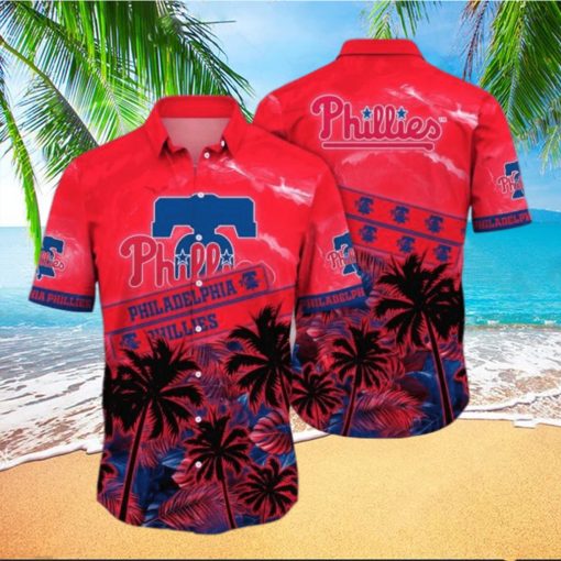 Phillies Hawaiian Shirt NEW Phillies Shirt Philadelphia Phillies Aloha Shirt Mlb Hawaiian Shirts