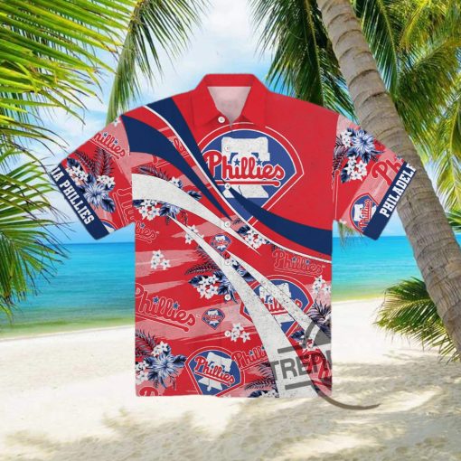 Phillies Hawaiian Shirt Phillies Aloha Hawaiian Shirt