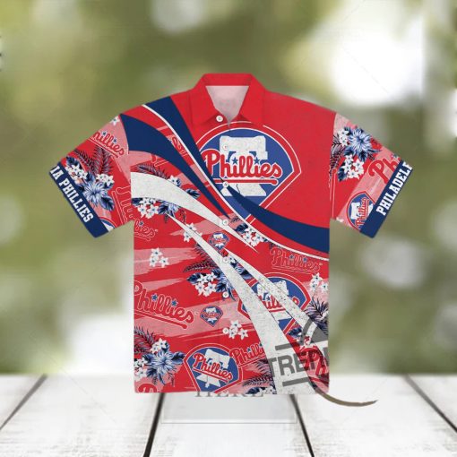 Phillies Hawaiian Shirt Phillies Aloha Hawaiian Shirt