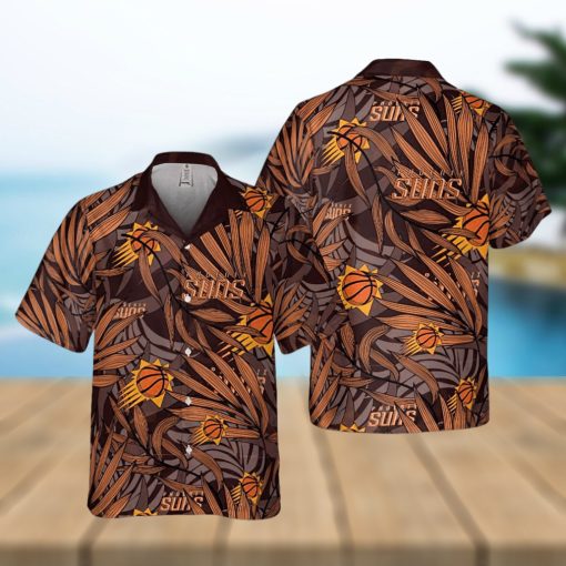 Phoenix Suns NBA Playoffs Design 5 Beach Hawaiian Shirt Men And Women For Fans Gift