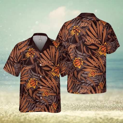 Phoenix Suns NBA Playoffs Design 5 Beach Hawaiian Shirt Men And Women For Fans Gift