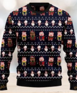 Pigs Cute All Over Printed Funny Ugly Sweater