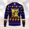 Star War Darkside Ugly Knitted Whiskey Christmas 3D Sweater For Men And Women