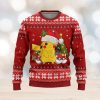 MLB Pittsburgh Pirates Logo With Funny Grinch Christmas Red Ugly Sweater – G Fanatics