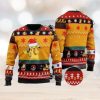 Vintage Ho Ho Hodor Knitted Ugly Knitted Whiskey Christmas 3D Sweater For Men And Women