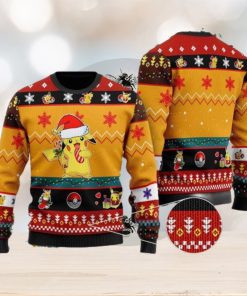 Pikachu Ugly Christmas Sweater