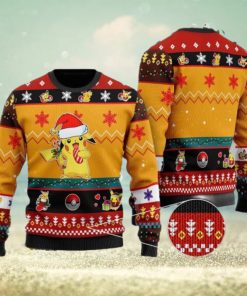 Pikachu Ugly Christmas Sweater