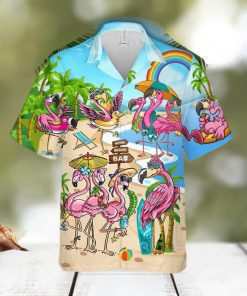 Best Flamingo Hawaiian Shirt For Men And Women 2023