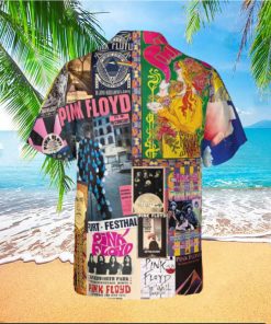 Pink Floyd Vintage Rock Concert Hawaiian Shirts