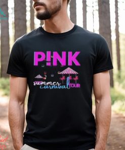 P!Nk Music Shirt Vintage 90S Pink Summer Carnival 2023 Tour Sweatshirt Y2k  Merch Hoodie - Limotees