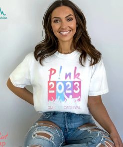 Pink Summer Carnival 2023 T Shirt, Pink Concert Sweatshirt, Pink 2023 Tour Dates Merch Shirt