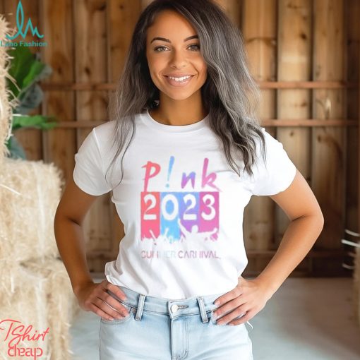 Pink Summer Carnival 2023 T  Shirt, Pink Concert Sweatshirt, Pink 2023 Tour Dates Merch Shirt