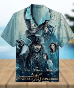 Pirates Of The Caribbean Salazars Revenge Hawaiian Shirt