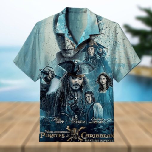 Pirates Of The Caribbean Salazars Revenge Hawaiian Shirt