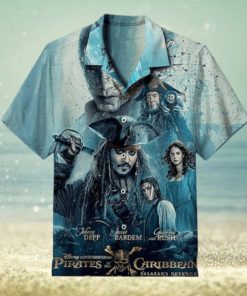 Pirates Of The Caribbean Salazars Revenge Hawaiian Shirt