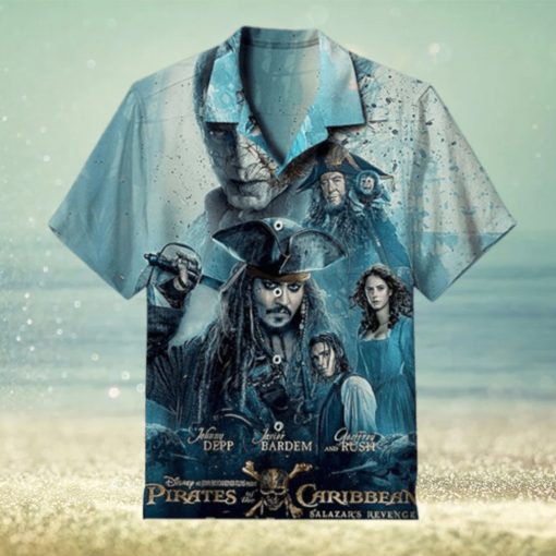 Pirates Of The Caribbean Salazars Revenge Hawaiian Shirt