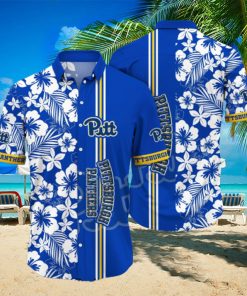 Pittsburgh Panthers NCAA For Sports Fan Full Printed Hawaiian Shirt