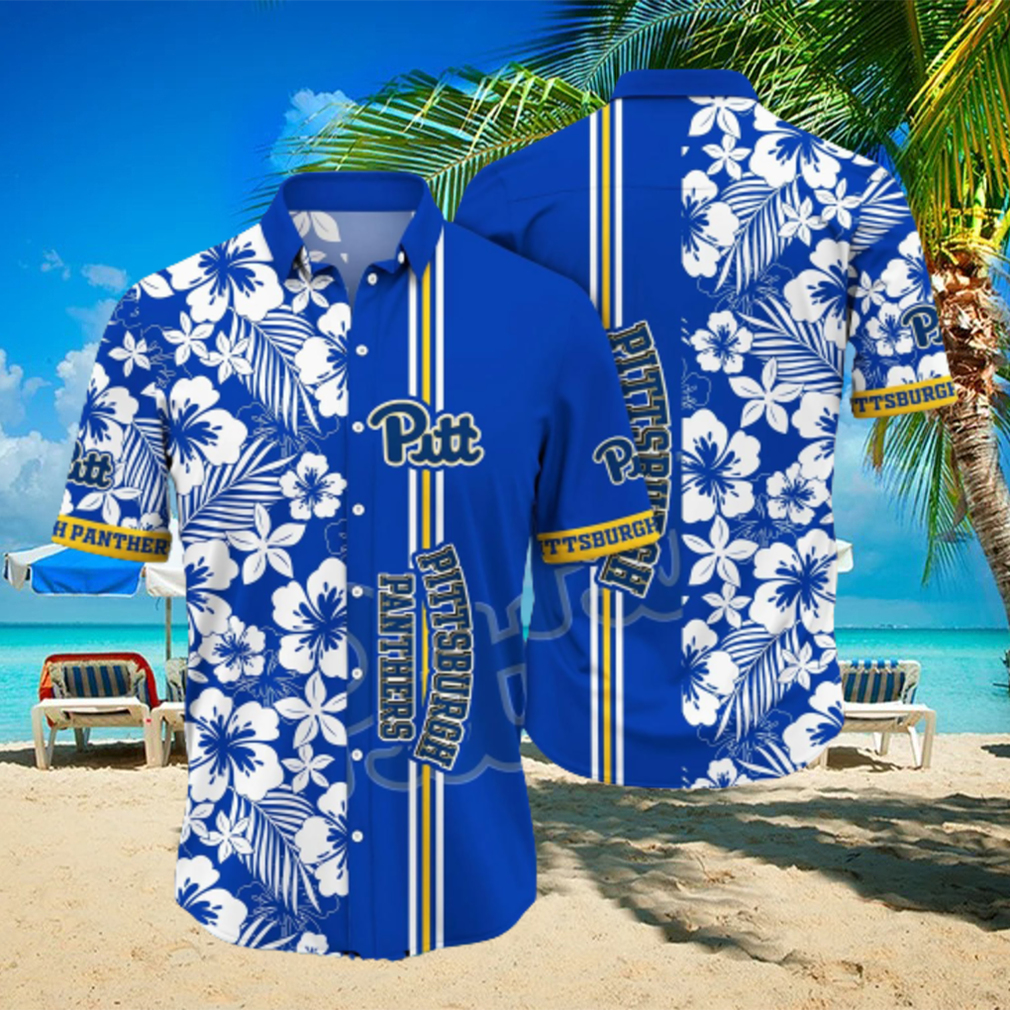 Pittsburgh Panthers NCAA Hawaiian Shirt Beach Aloha Shirt - Trendy