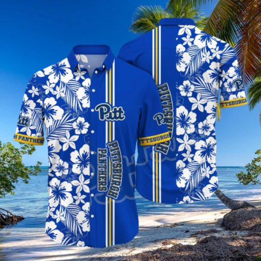 Pittsburgh Panthers NCAA For Sports Fan Full Printed Hawaiian Shirt