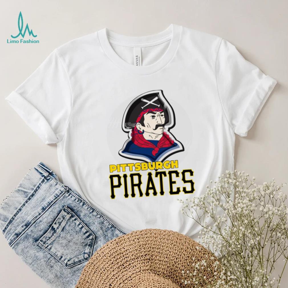 Pittsburgh Pirates Vintage Logo T Shirt