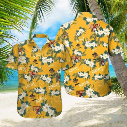 Pittsburgh Pirates Baseball Hawaiian Shirt