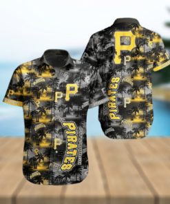 Pittsburgh Pirates Coconut Vintage MLB Hawaiian Shirt