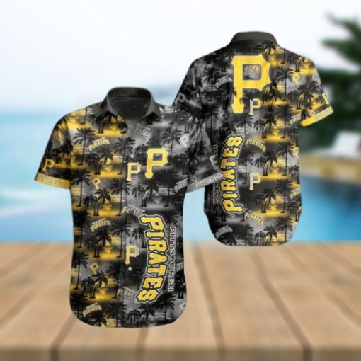 Pittsburgh Pirates Coconut Vintage MLB Hawaiian Shirt