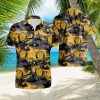 Vegas Golden Knights NHL Palm Tree Pattern Classic Full Printed Hawaiian Shirt