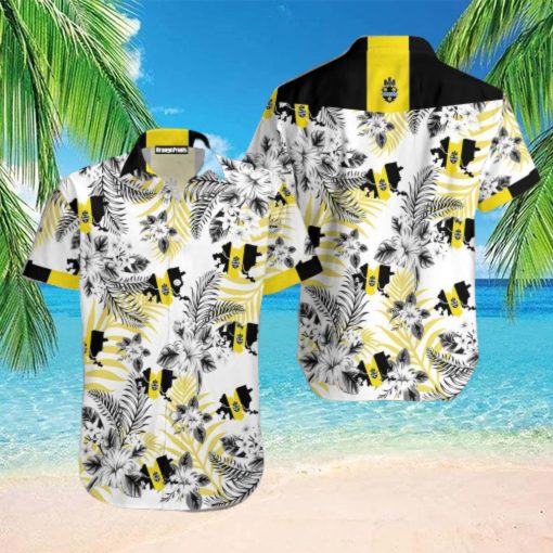 Pittsburgh Proud Aloha Hawaiian Shirt