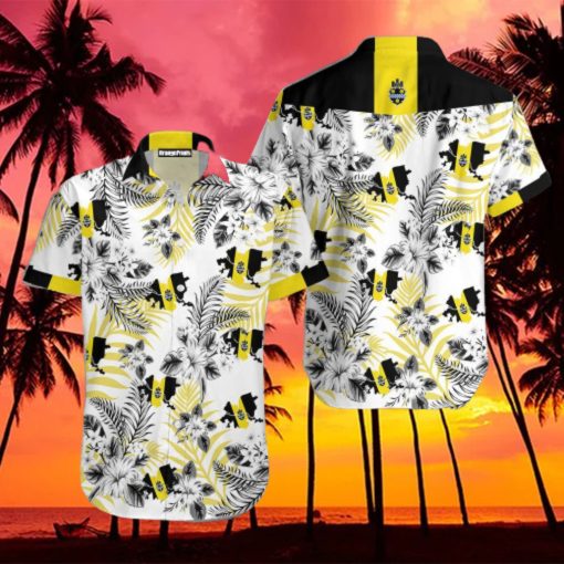 Pittsburgh Proud Aloha Hawaiian Shirt