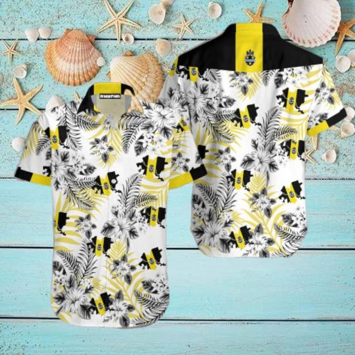 Pittsburgh Proud Aloha Hawaiian Shirt