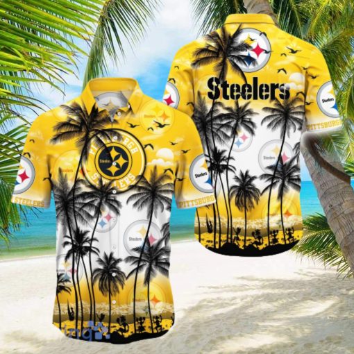 Pittsburgh Steelers 2023 Trending Aloha Hawaiian Shirt