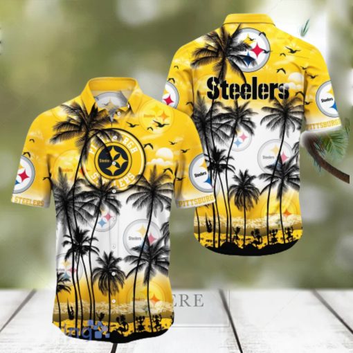 Pittsburgh Steelers 2023 Trending Aloha Hawaiian Shirt