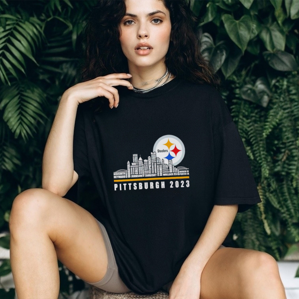 Pittsburgh Steelers CUSTOM Embroidered Shirt -  Worldwide  Shipping