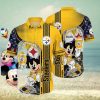 NFL Pittsburgh Steelers Hawaiian Shirt Pineapple Version