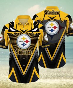 Pittsburgh Steelers Hawaiian Shirt Short Style New Hot Trending Summer Best  Men Women - Limotees