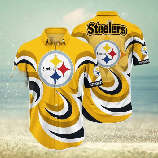 Pittsburgh Steelers Hawaiian Shirt